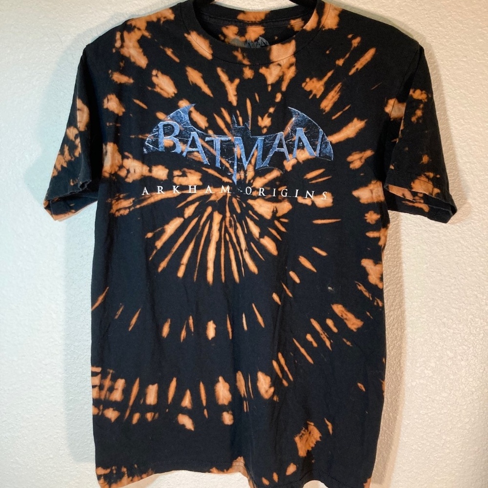 Batman Arkham Origins men T-Shirt sz L